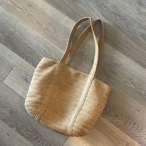 Draper James Woven Tote